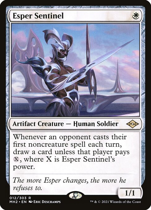 [Foil] MH2 012 Esper Sentinel R