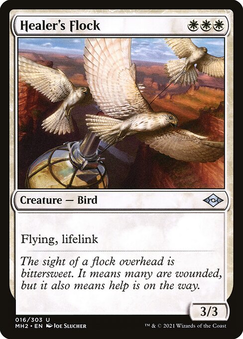 [Foil] MH2 016 Healer's Flock U