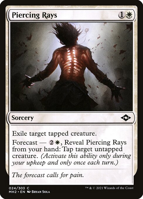 [Foil] MH2 024 Piercing Rays C