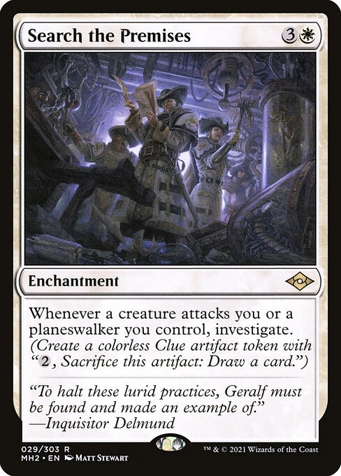 [Foil] MH2 029 Search the Premises R