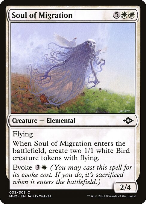 [Foil] MH2 033 Soul of Migration C