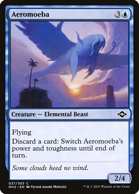 [Foil] MH2 037 Aeromoeba C
