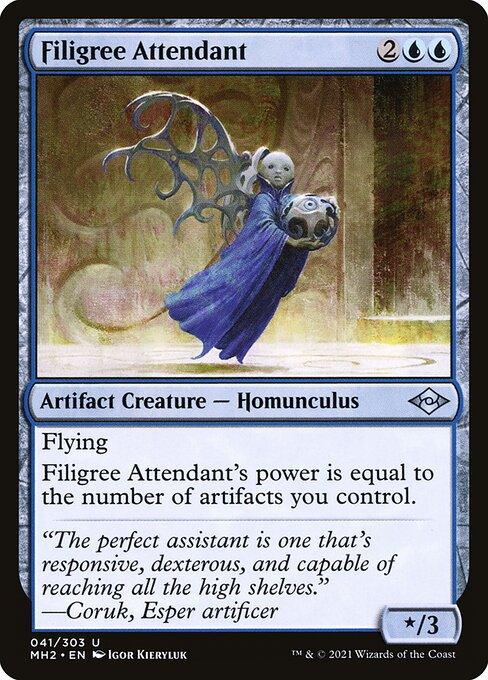 MH2 041 Filigree Attendant U