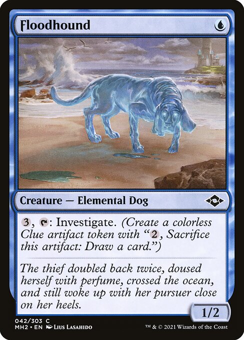 [Foil] MH2 042 Floodhound C