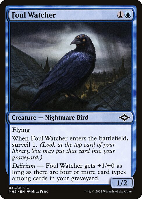[Foil] MH2 043 Foul Watcher C