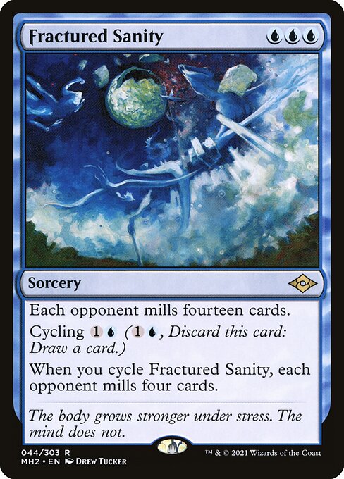 [Foil] MH2 044 Fractured Sanity R