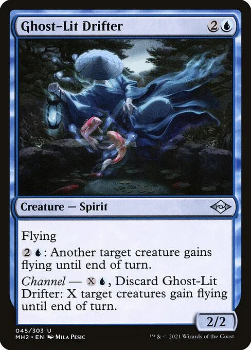 MH2 045 Ghost-Lit Drifter U