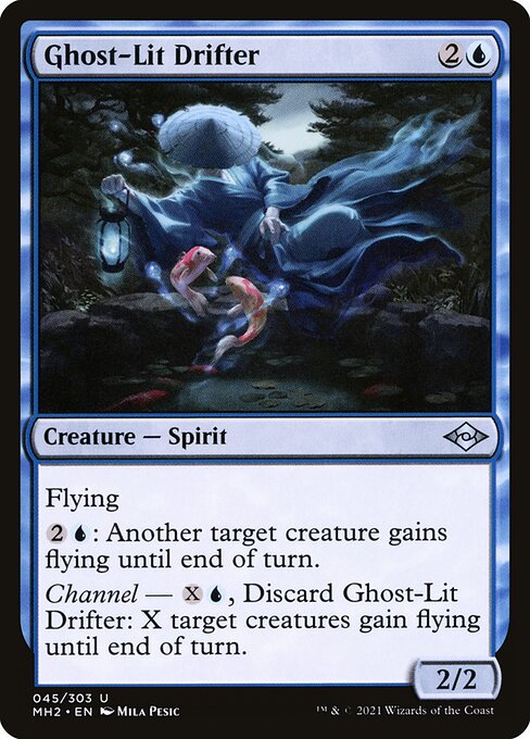 [Foil] MH2 045 Ghost-Lit Drifter U