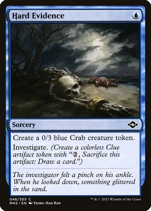 [Foil] MH2 046 Hard Evidence C