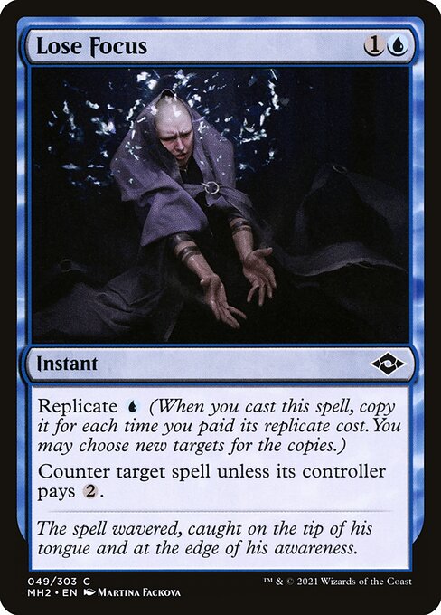 [Foil] MH2 049 Lose Focus C