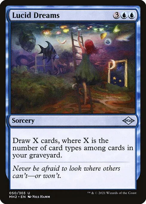 MH2 050 Lucid Dreams U
