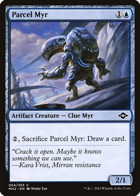 [Foil] MH2 054 Parcel Myr C