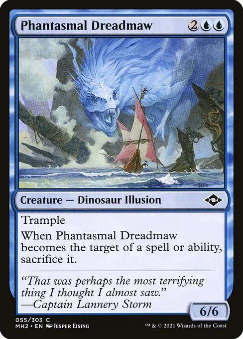 MH2 055 Phantasmal Dreadmaw C