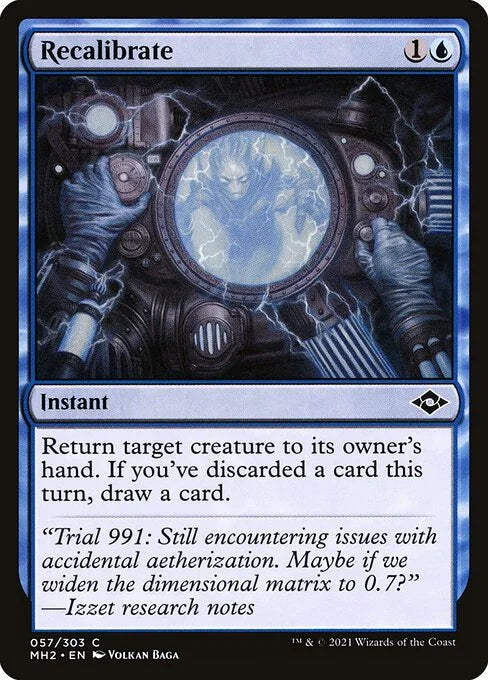 MH2 057 Recalibrate C