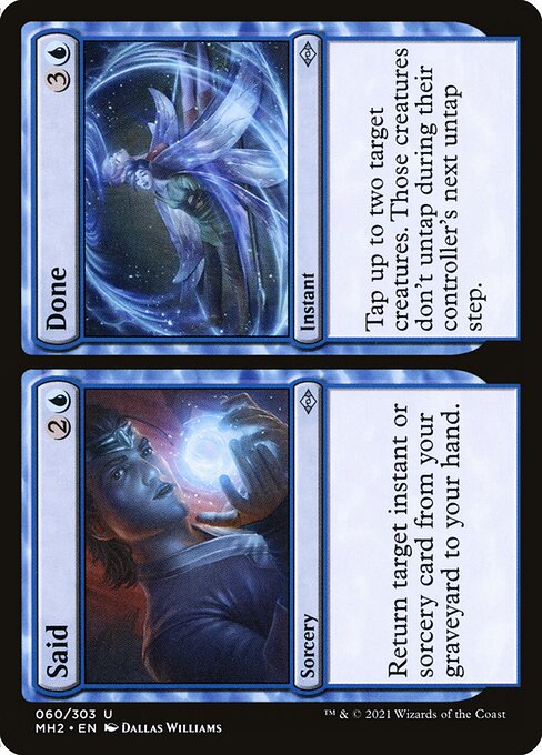 [Foil] MH2 060 Said // Done U