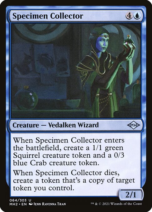 [Foil] MH2 064 Specimen Collector U