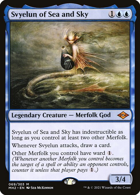 [Foil] MH2 069 Svyelun of Sea and Sky M