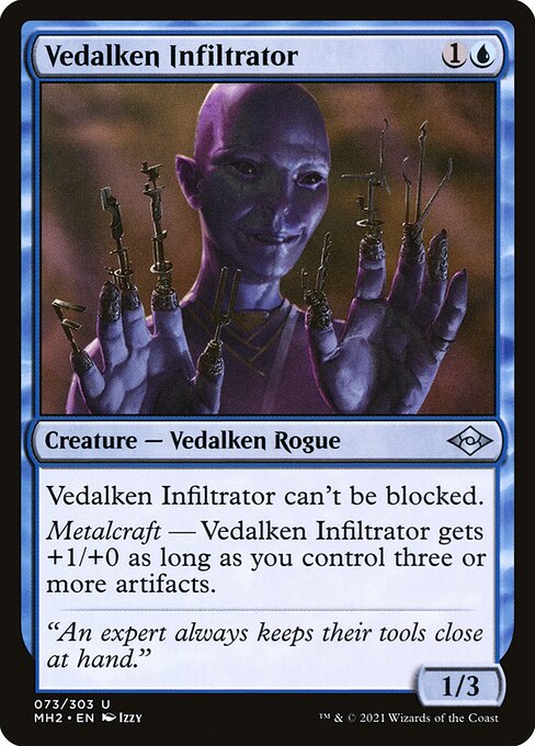 [Foil] MH2 073 Vedalken Infiltrator U