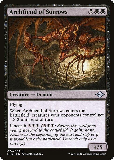 MH2 074 Archfiend of Sorrows U