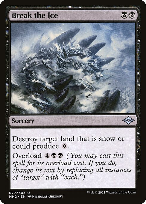 [Foil] MH2 077 Break the Ice U