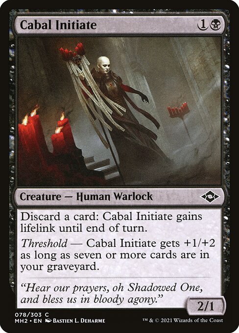 [Foil] MH2 078 Cabal Initiate C