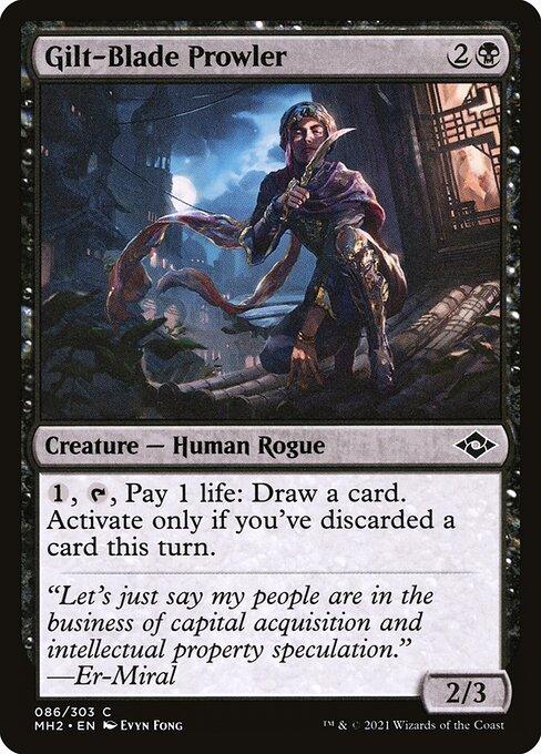 MH2 086 Gilt-Blade Prowler C