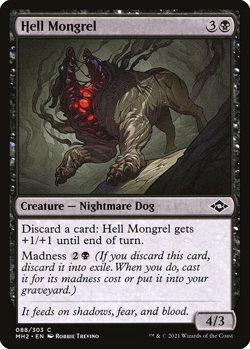 [Foil] MH2 088 Hell Mongrel C