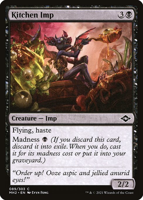[Foil] MH2 089 Kitchen Imp C