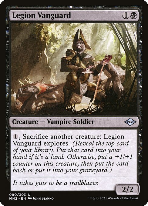[Foil] MH2 090 Legion Vanguard U