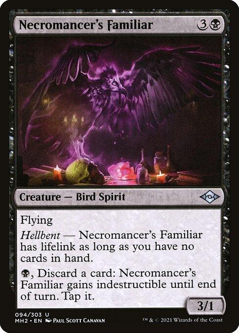 MH2 094 Necromancer's Familiar U