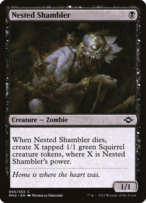 MH2 095 Nested Shambler C