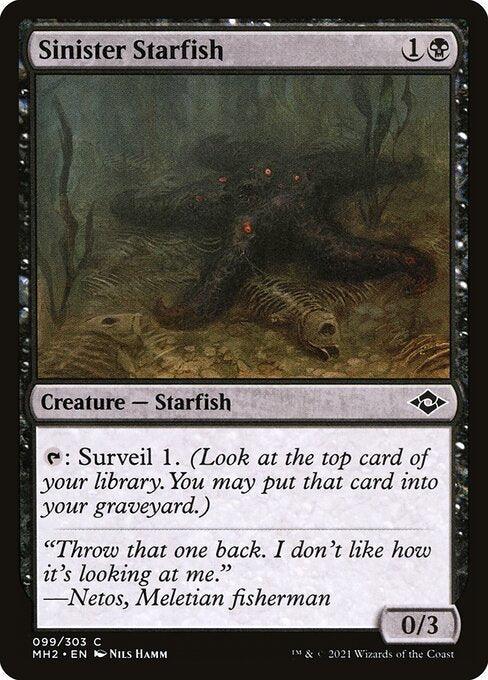 MH2 099 Sinister Starfish C