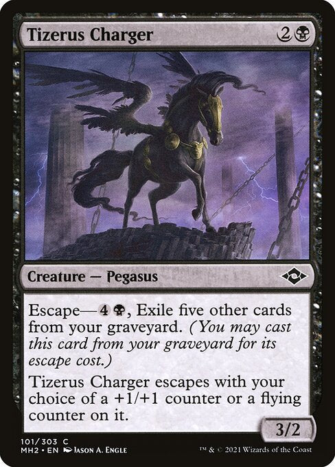 [Foil] MH2 101 Tizerus Charger C