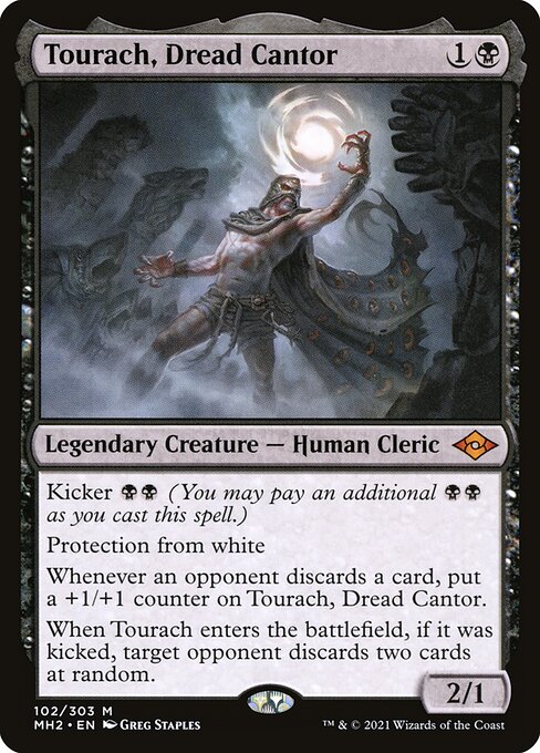 [Foil] MH2 102 Tourach, Dread Cantor M