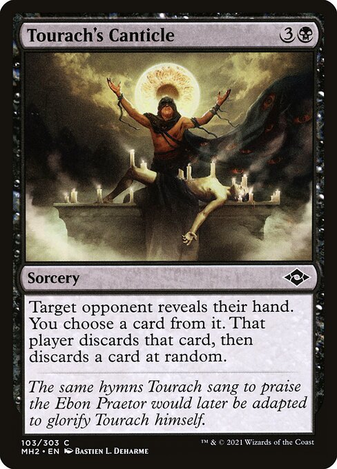 [Foil] MH2 103 Tourach's Canticle C