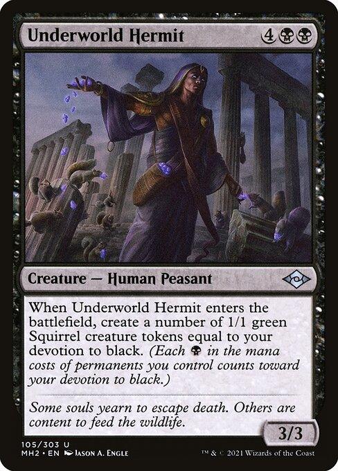 MH2 105 Underworld Hermit U