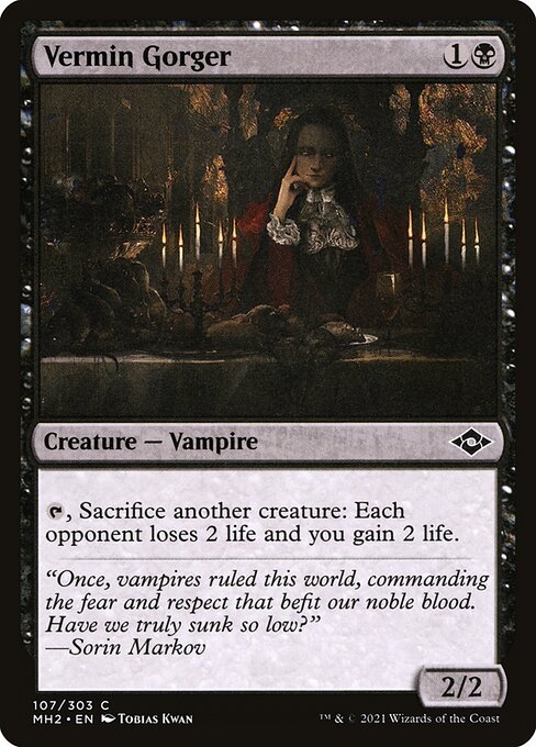[Foil] MH2 107 Vermin Gorger C