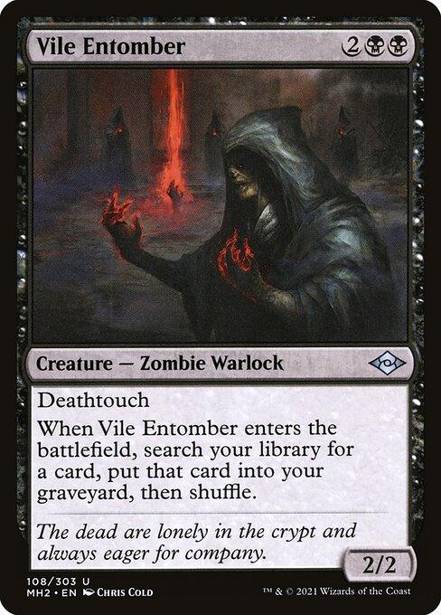 MH2 108 Vile Entomber U