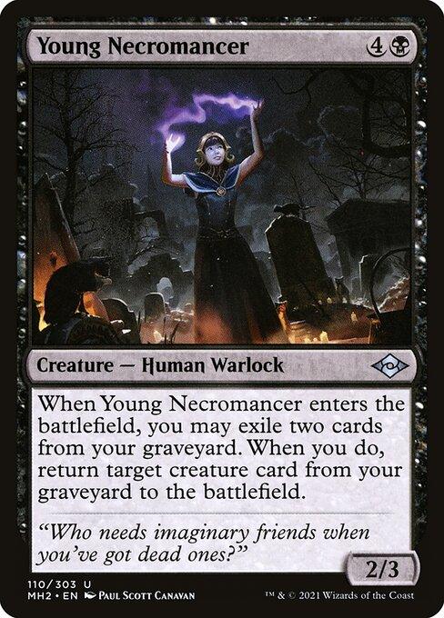 MH2 110 Young Necromancer U