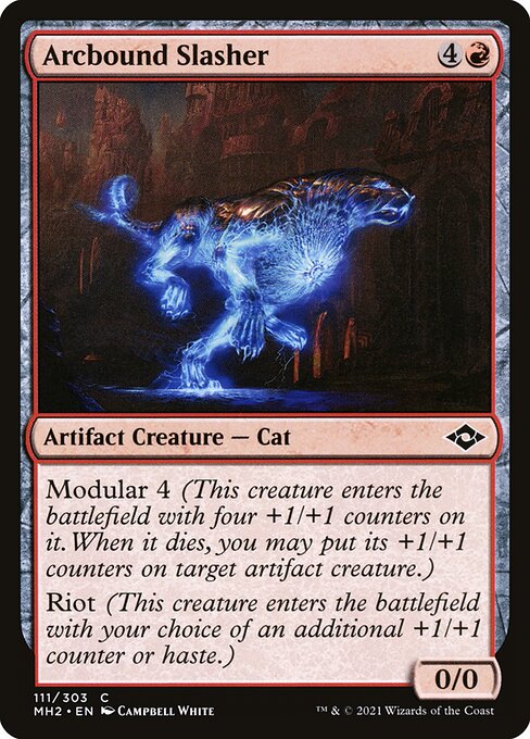 [Foil] MH2 111 Arcbound Slasher C