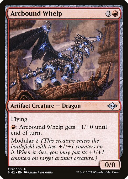 [Foil] MH2 113 Arcbound Whelp U