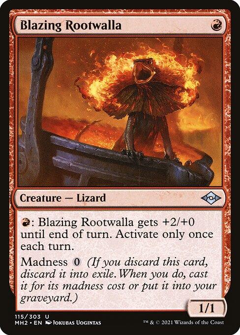 MH2 115 Blazing Rootwalla U