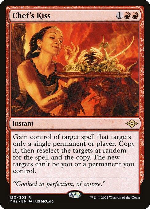 MH2 120 Chef's Kiss R
