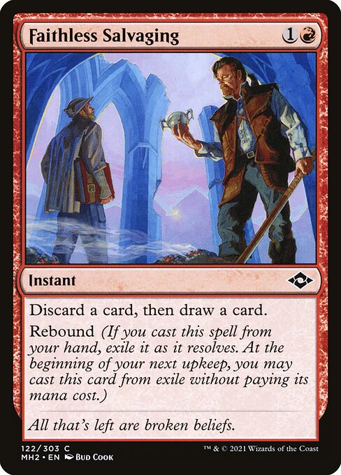 [Foil] MH2 122 Faithless Salvaging C