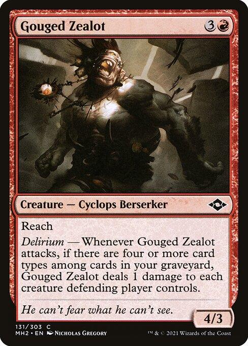MH2 131 Gouged Zealot C