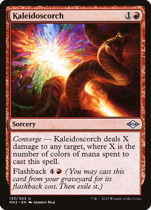 [Foil] MH2 133 Kaleidoscorch U