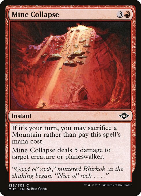 [Foil] MH2 135 Mine Collapse C
