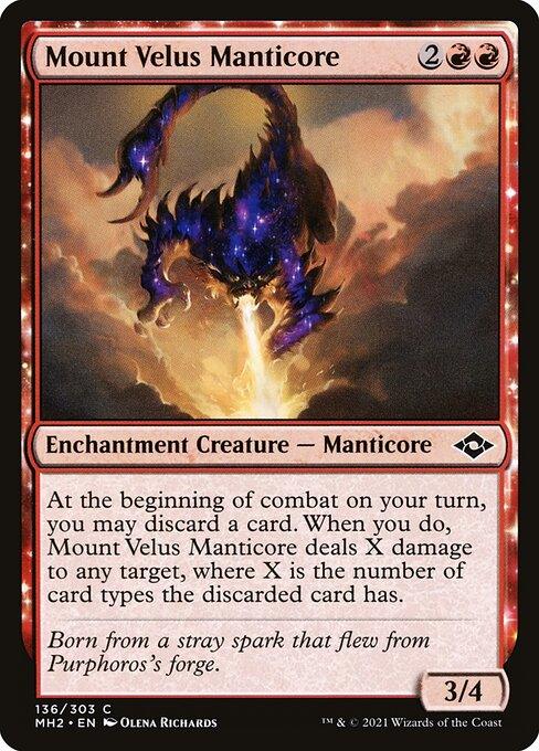 MH2 136 Mount Velus Manticore C