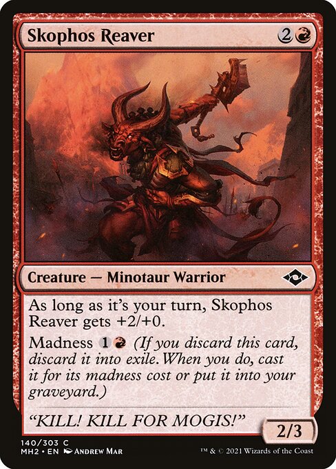 [Foil] MH2 140 Skophos Reaver C