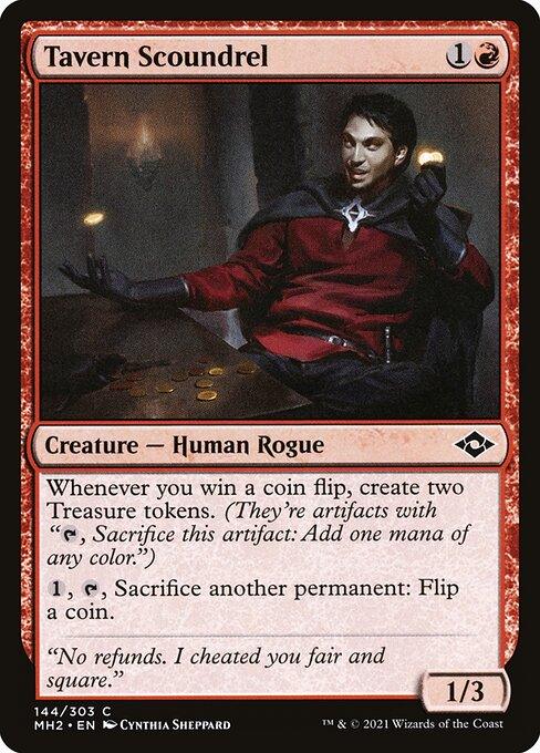 MH2 144 Tavern Scoundrel C